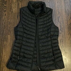 32 Degrees Black Puffer Vest